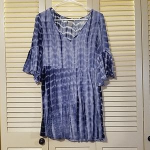 Tie-dye dress